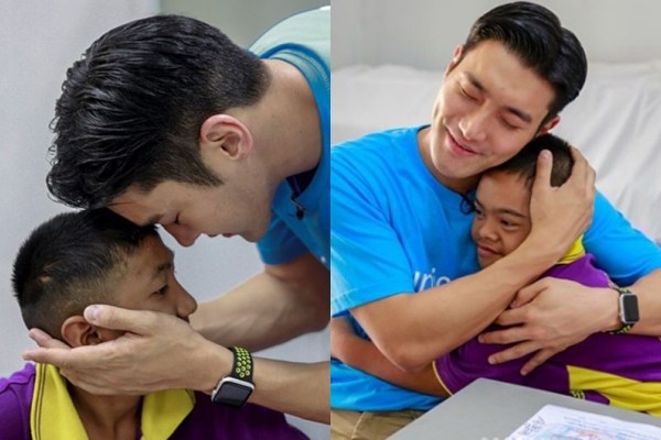 Sayang Anak, 10 Potret Siwon Super Junior Saat Jadi Duta UNICEF
