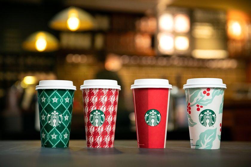 Sudah Tahu 4 Desain Holiday Cup Starbucks Terbaru Yang Super Cute Ini?