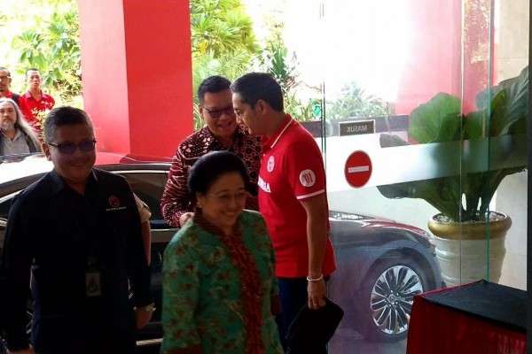 Megawati Beri Pembekalan Kepada Caleg PDIP