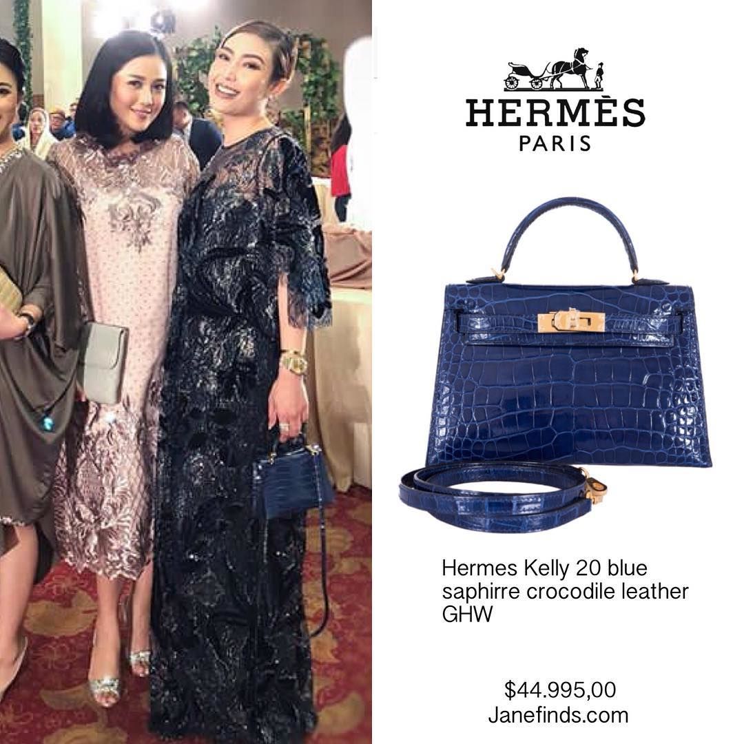 10 Artis ini Hobi Pakai Tas Hermes, Milik Siapa yang Paling Mahal?