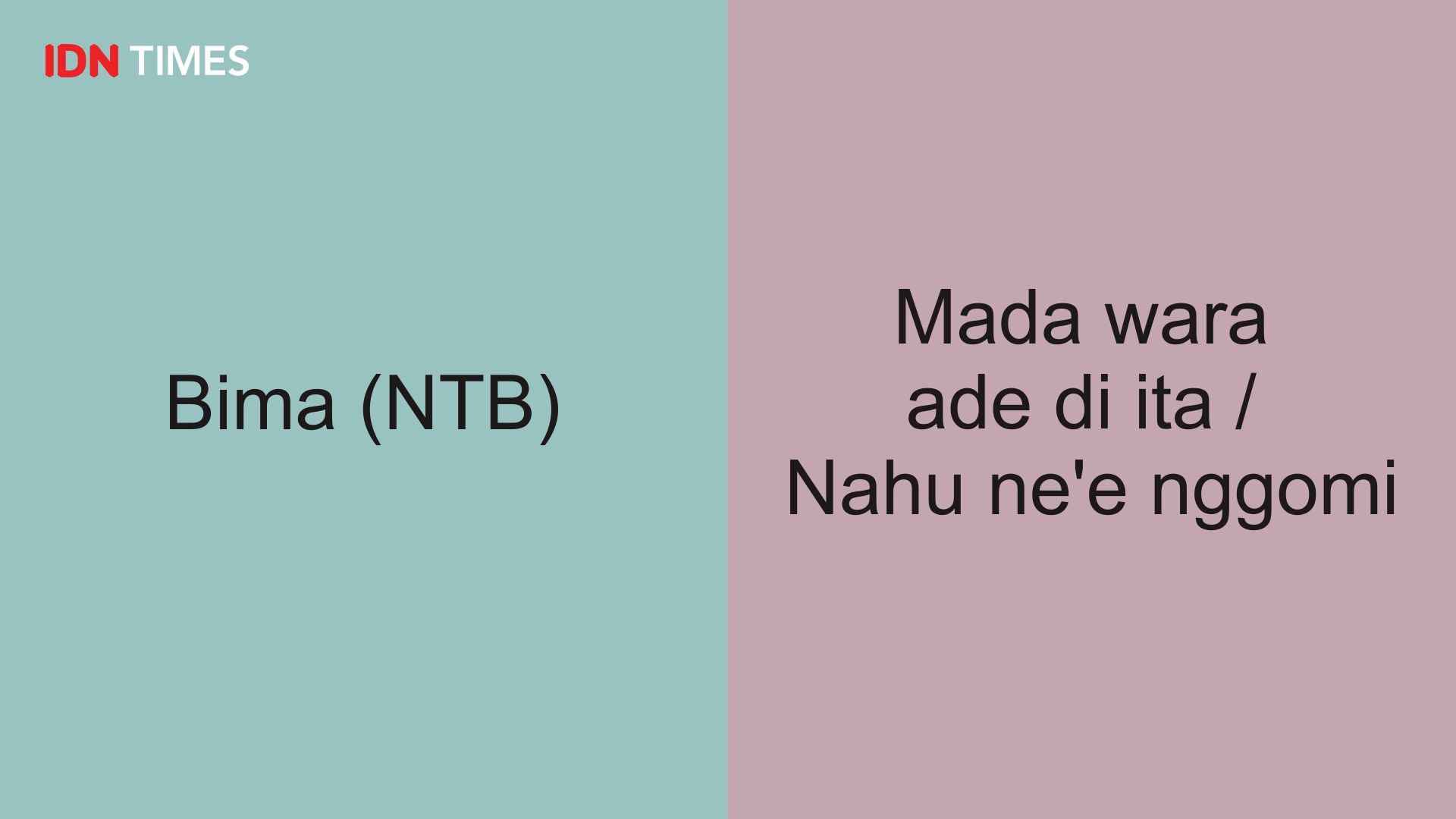 Hari Bahasa Ibu, 12 Kalimat Aku Cinta Kamu dalam Bahasa Daerah