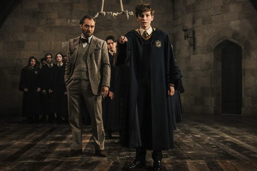 9 Hal yang Mengajak Potterhead Bernostalgia di Fantastic Beasts 2