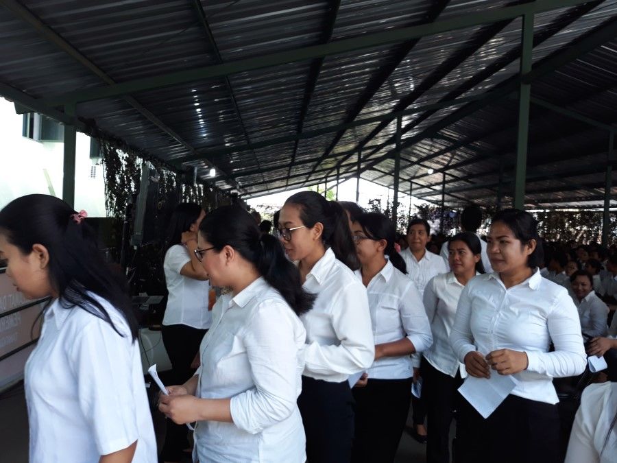 CPNS Kota Denpasar Hanya 177 Peserta yang Memenuhi Passing Grade