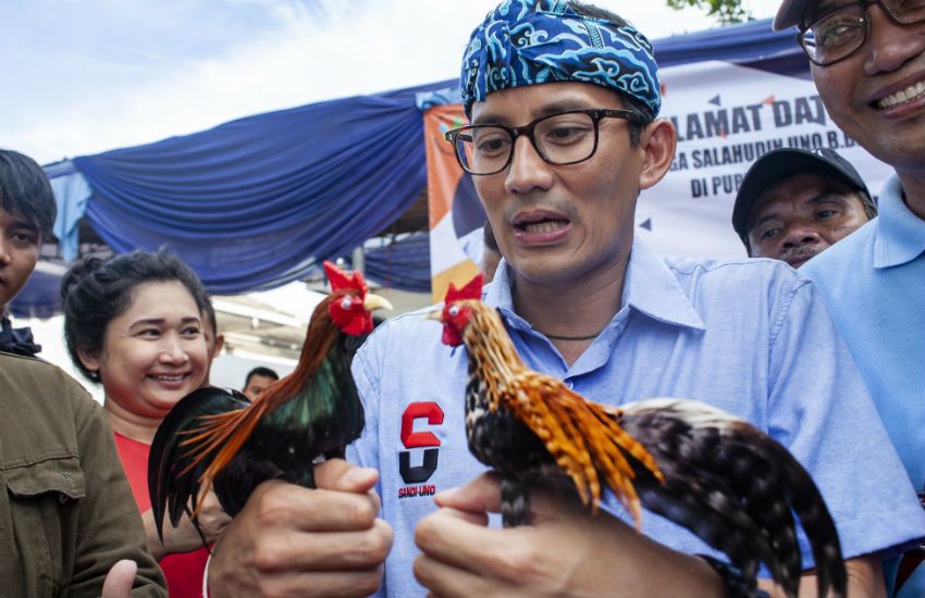 Tak Hanya Kampanye, Ini Jadwal Kulineran Sandiaga di Malang