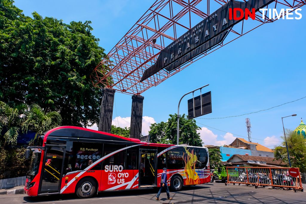Surabaya Berusia 729 Tahun, Apa Kabar Transportasi Massal?