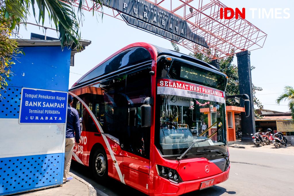 Larangan Mudik Pemerintah Bikin PO Bus di Tangerang Kecewa