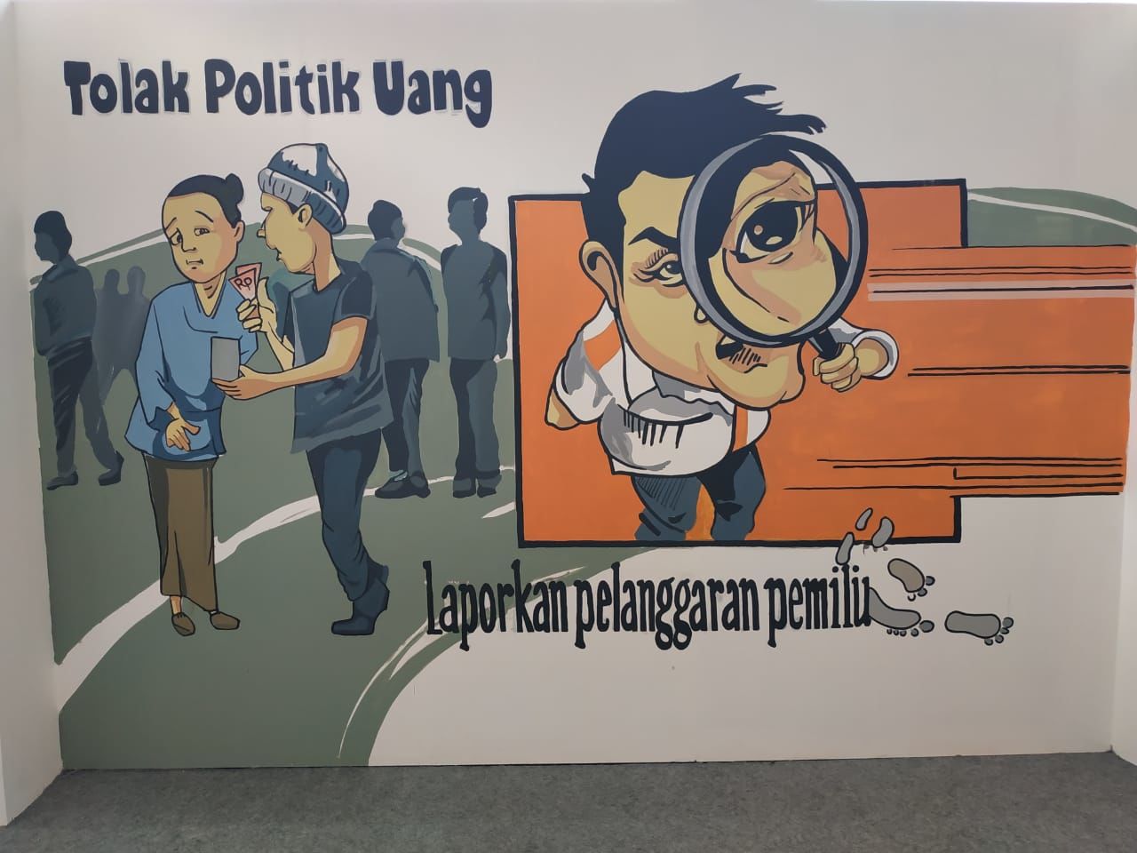 Ketua PPP Makassar Menolak Diperiksa Bawaslu Soal Dugaan Politik Uang