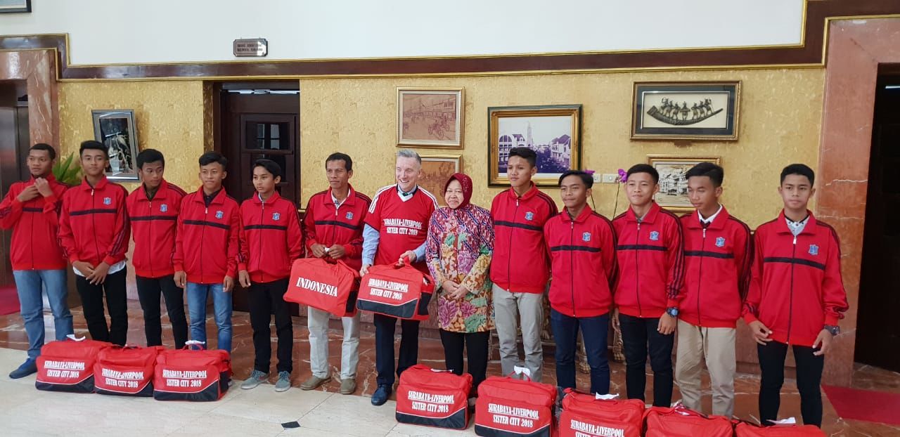 Wakil Wali Kota Liverpool: Perhatikan Keajaiban Risma Pimpin Surabaya