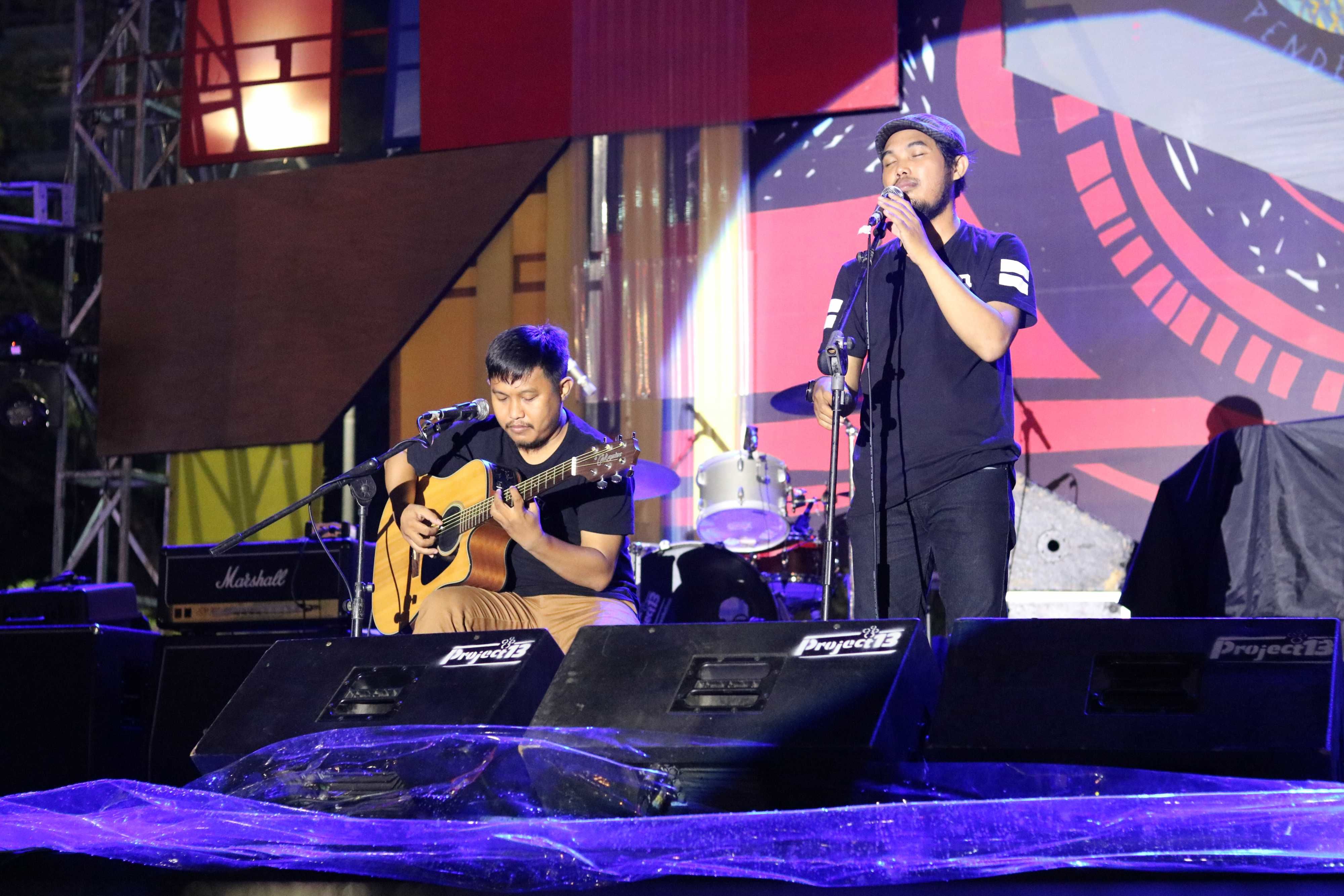 Beragam Genre Musik, Ini 10 Potret Keriuhan Soundsations di Makassar