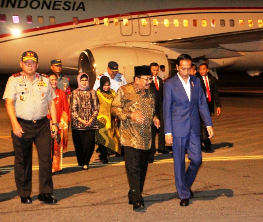 Jokowi Hadiri 2 Acara Muhammadiyah di Jatim, Ingin Mencari Dukungan?