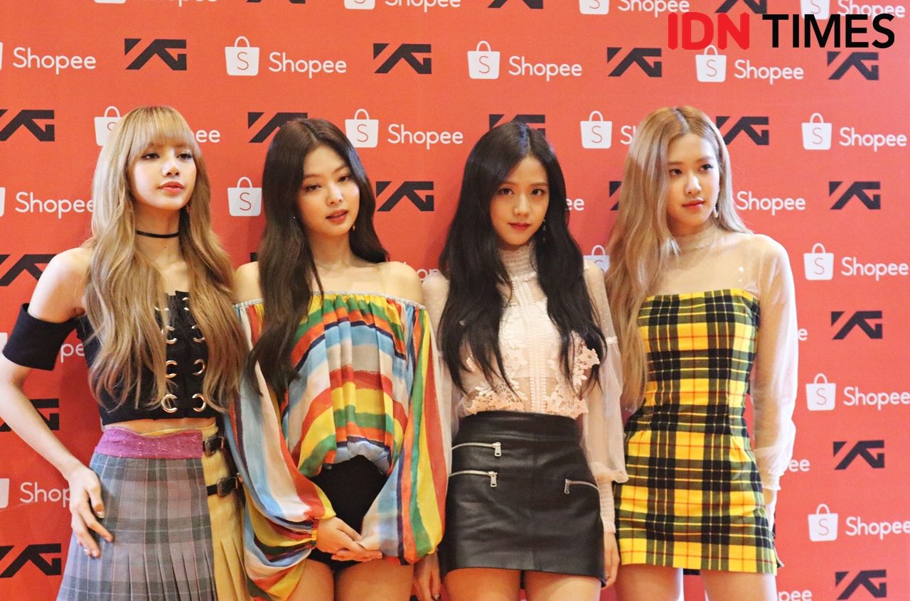 Perdana Ke Indonesia 10 Potret Blackpink Bak Barbie