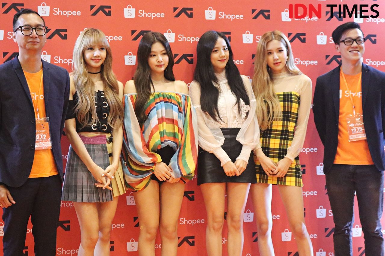 Perdana Ke Indonesia 10 Potret Blackpink Bak Barbie