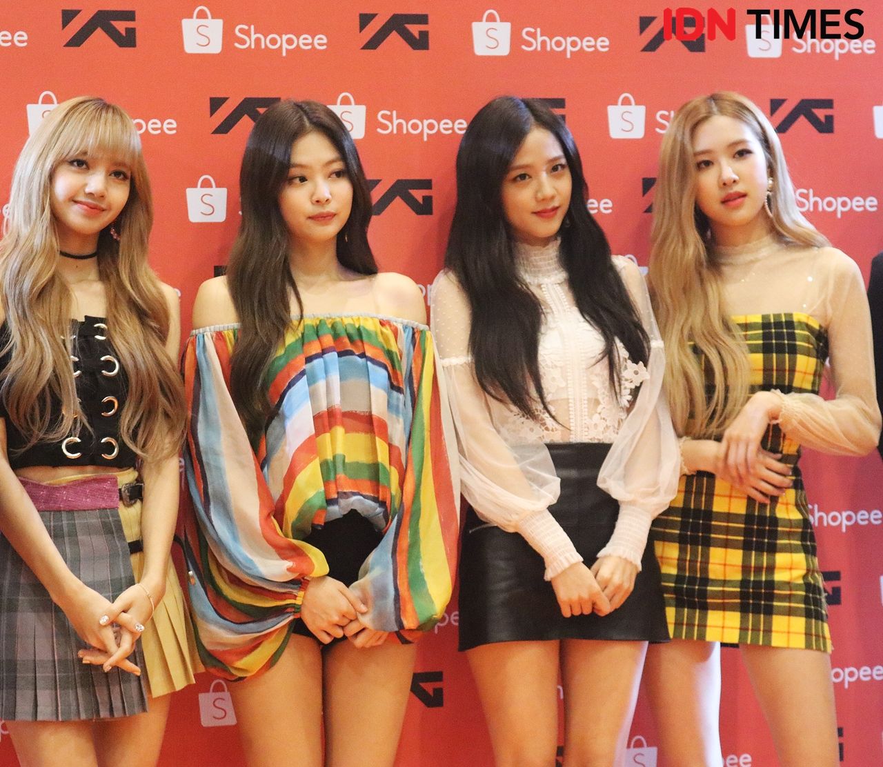 Perdana Ke Indonesia Inilah 10 Potret Cantik Blackpink