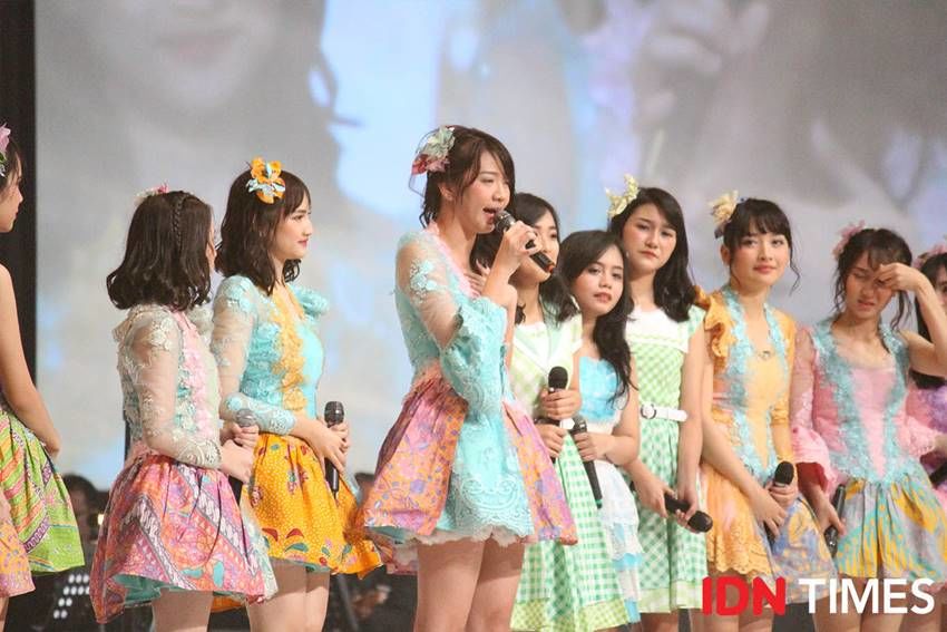 Lulus JKT48, 10 Transformasi Shanju dari ABG Hingga Sekarang