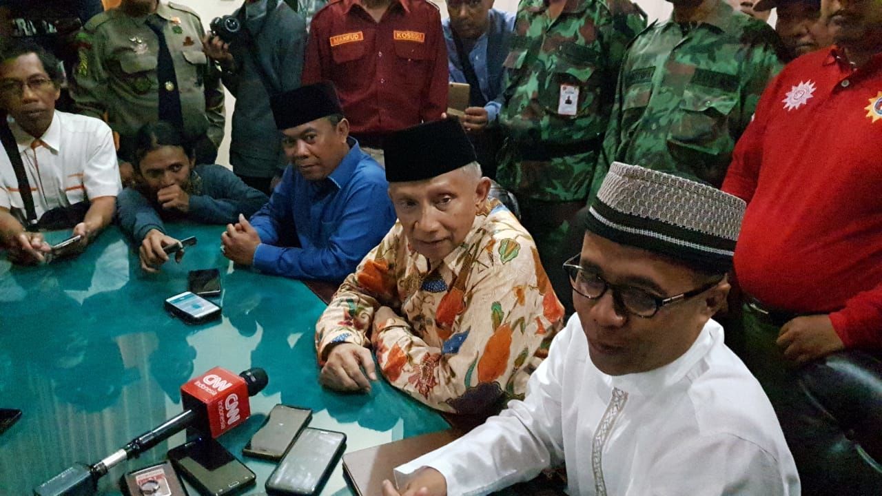 Amien Rais Ungkap Pertemuannya dengan Buya Syafii, Dukung Prabowo?
