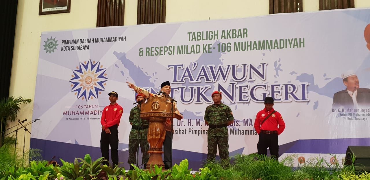 Ultimatum Muhammadiyah Satu Suara, Amien Rais Disebut Sedang Gelisah