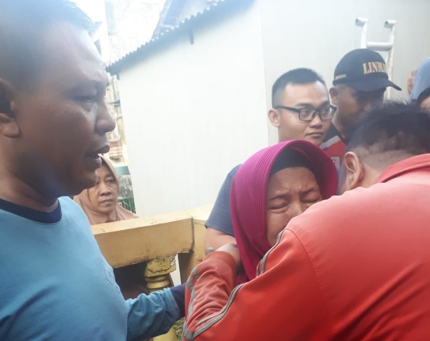 Kebakaran di Kutisari Selatan Surabaya Tewaskan Seorang Kakek