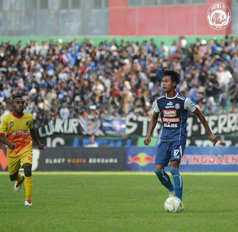 Ditonton Langsung Aremania, Arema FC Lolos 32 Besar Piala Indonesia