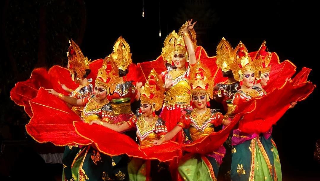 tarian  maskot tiap kabupaten di Bali