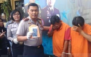 Polres Malang Kota Ciduk Sindikat Curanmor Spesialis Kosan