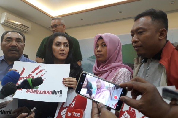 MA Tolak Peninjauan Kembali, Baiq Nuril Makin Dihantui Ancaman Jeruji