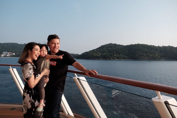 10 Bukti Sweetnya Gempita ke Gading-Gisel, Bikin Meleleh