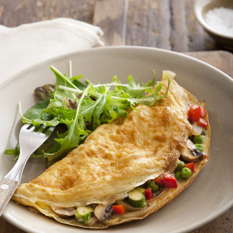 5 Resep Mudah Omelet  yang Enak Bikin Telur  Jadi Lebih Spesial