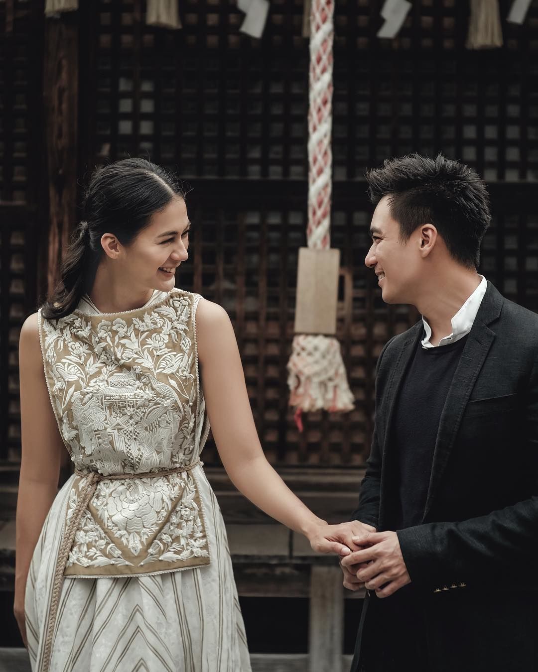 Minim Properti 8 Ide Foto Prewed Baim Wong Dan Paula Ini Kece Ditiru