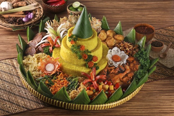 Sejarah Nasi Tumpeng di Indonesia, Terinspirasi dari Gunung Mahameru