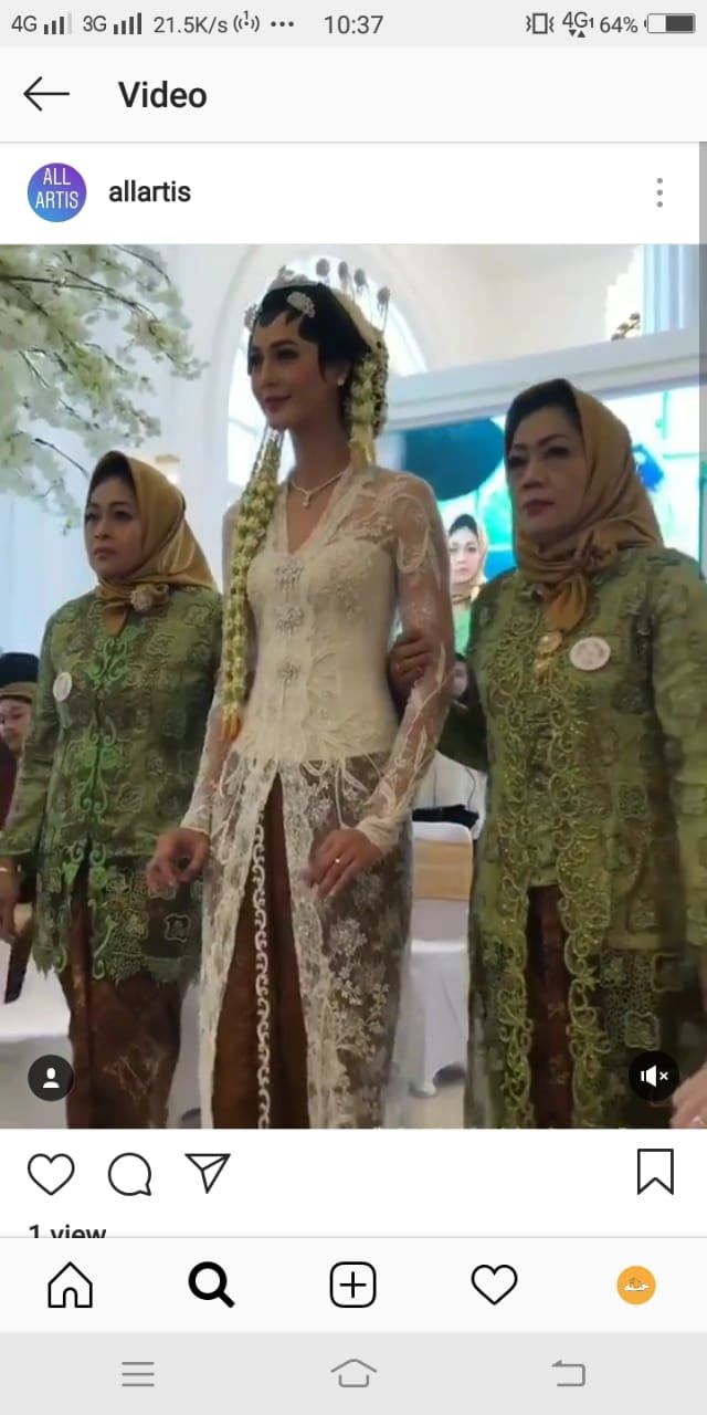 10 Momen Pernikahan Baim Wong & Paula, Bukan Presiden Jomblo Lagi Nih!