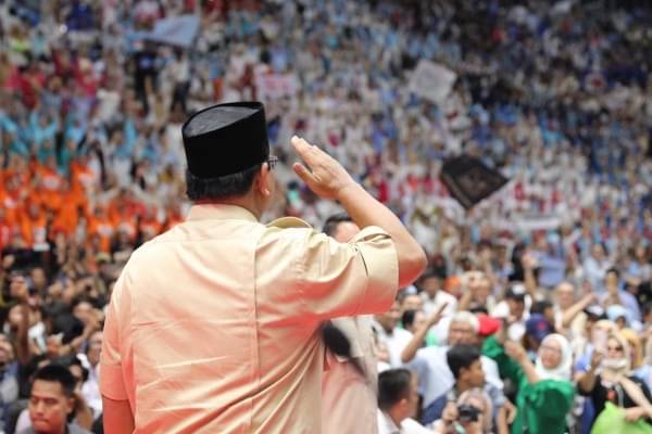 Prabowo Sebut Ada Elite Yang Tekan Dan Ancam Pendukungnya