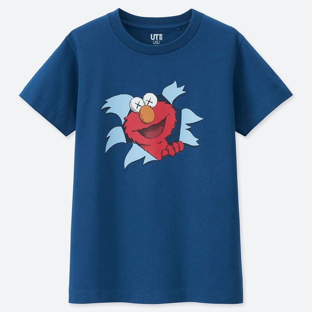 Uniqlo Rilis Karya KAWS & Sesame Street, Imutnya Bikin 