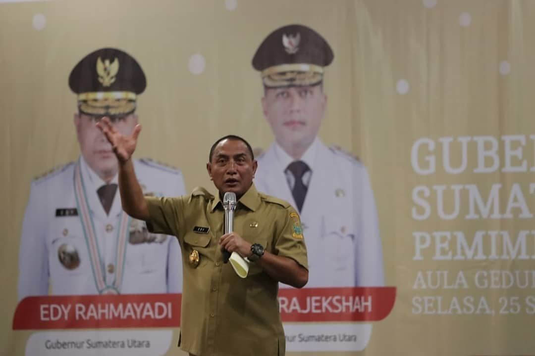 Gubernur Edy Tetap Bukber dengan Warga Meski Dilarang Jokowi