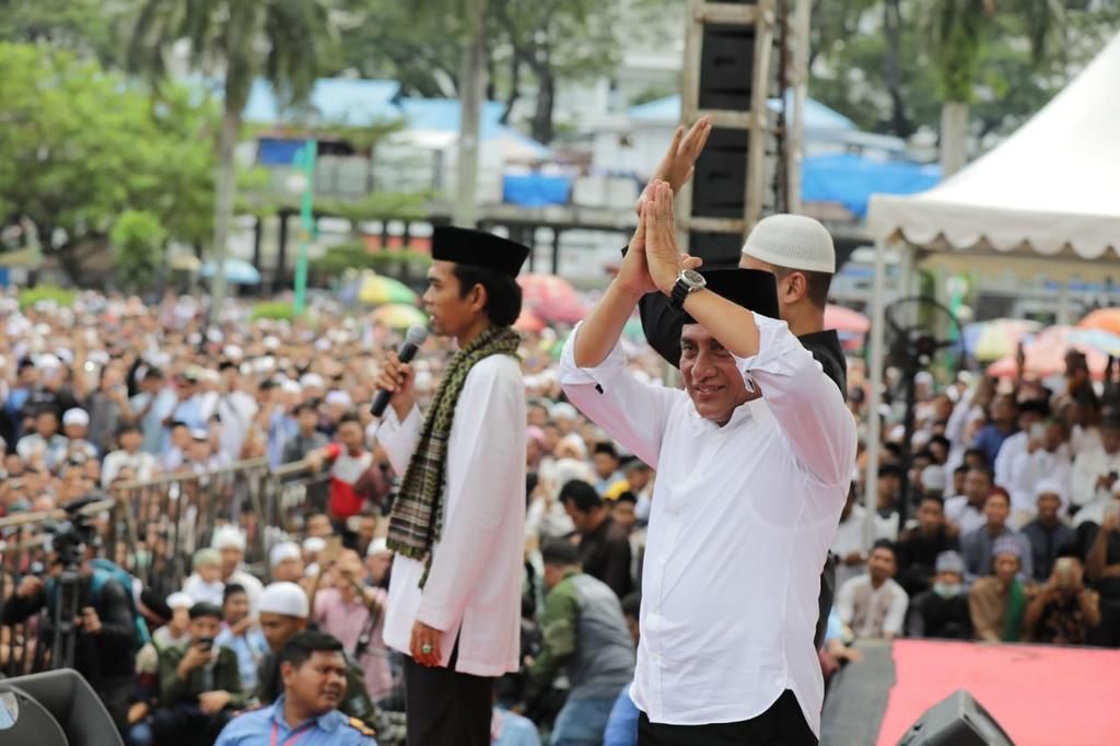 Pj Gubernur Sumut, Nama Panca Putra dan Sekda Arief Mencuat