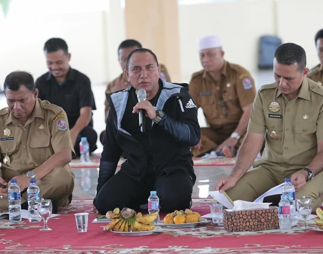 Digugat Ke Pengadilan, Gubernur Sumut Edy Rahmayadi: Suka Hati Dia