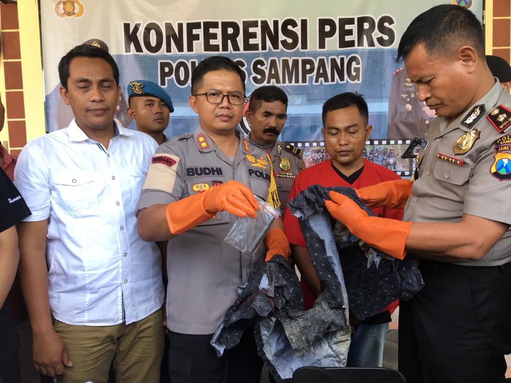 Penembak Subaidi Ditangkap, Gunakan Pistol Sisa Konflik Kalimantan