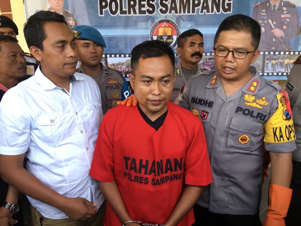 Kasus Penembakan di Sampang, Polisi Dalami Kepemilikan Pistol Pelaku