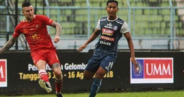 Jamu Barito Putera, Arema FC Berhasil Raih Poin Penuh