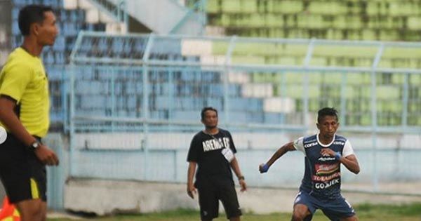 Jamu Barito Putera, Arema FC Berhasil Raih Poin Penuh
