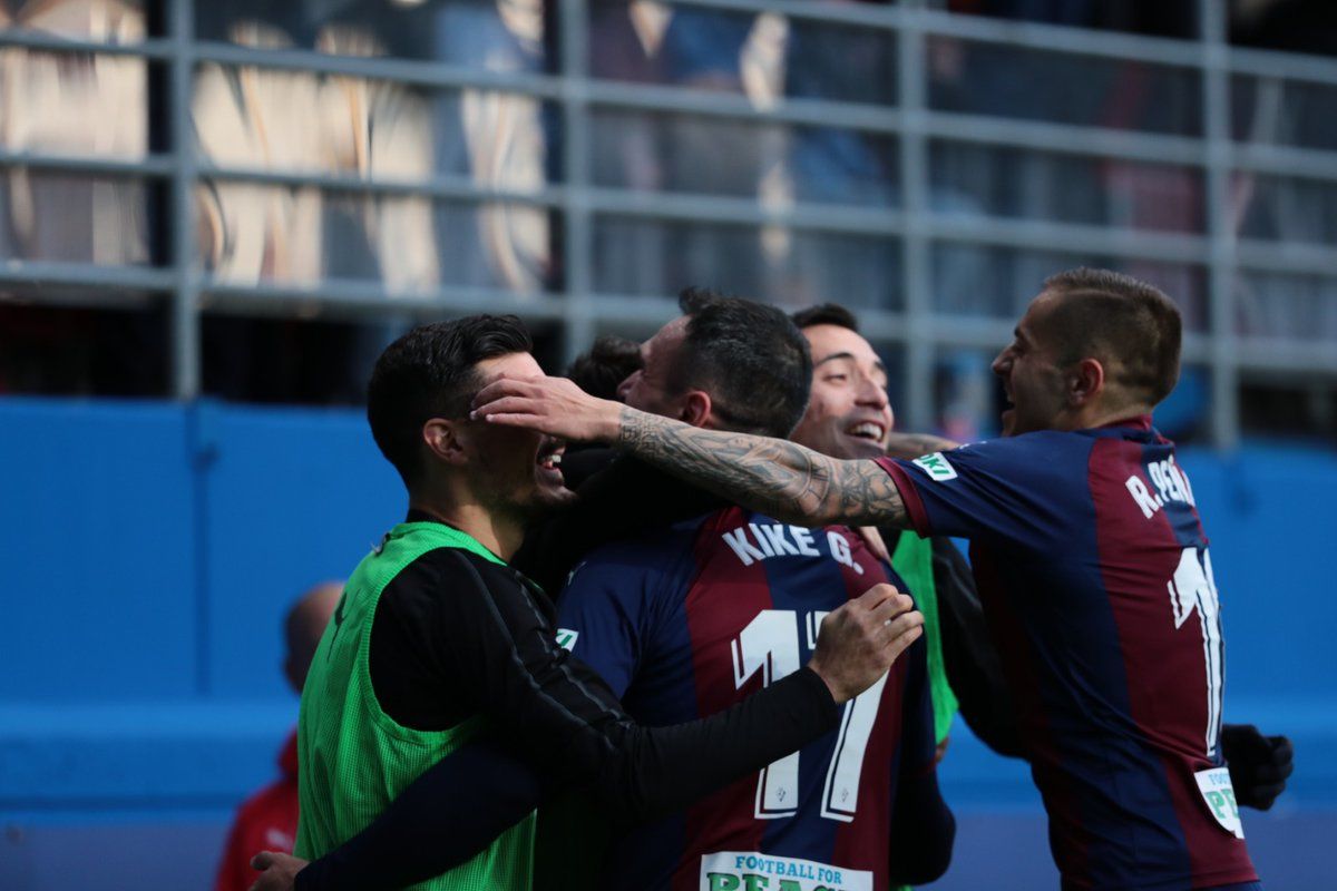Real Madrid Hancur Lebur di Markas Eibar