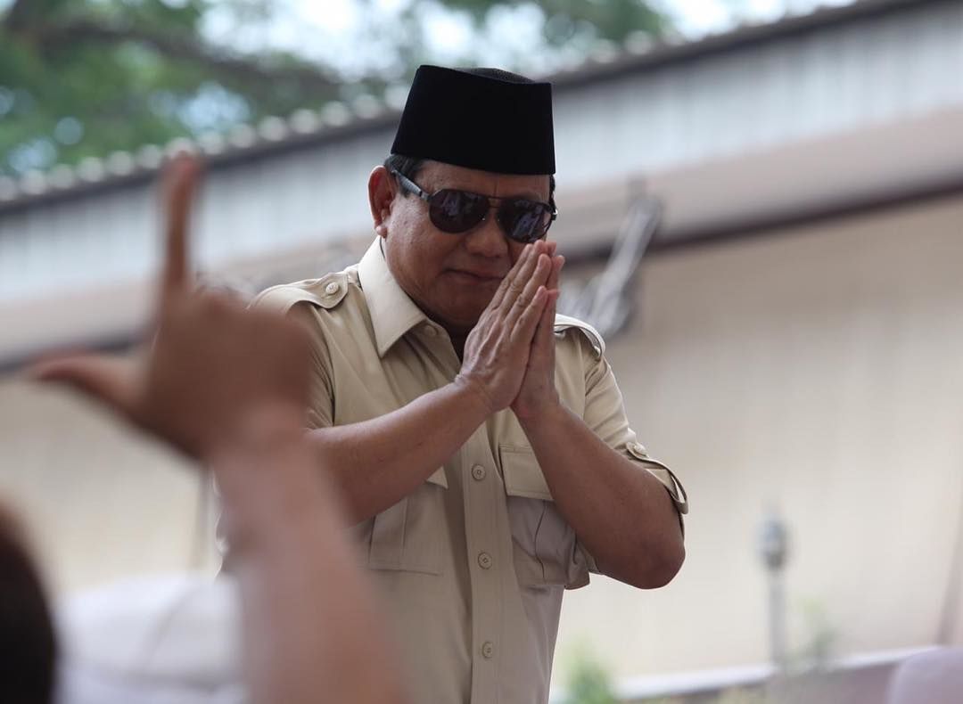 Driver Ojek Online di Surabaya Demo Tuntut Prabowo Minta Maaf
