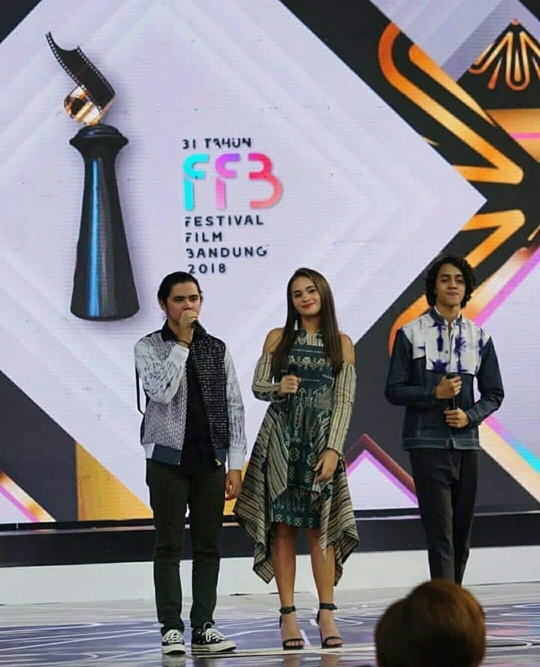 Marshanda Hingga Morgan, 15 Potret Keseruan Festival Film Bandung 2018