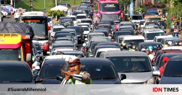 Polda Metro Sebut Pembagian Jam Kerja Bisa Urai Kemacetan