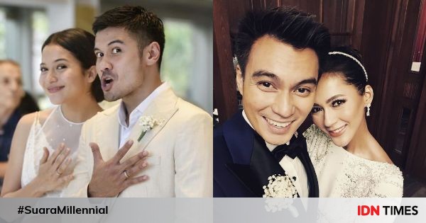 Pacaran Kurang Dari Setahun, 10 Artis Ini Langsung Mantap Ke Pelaminan