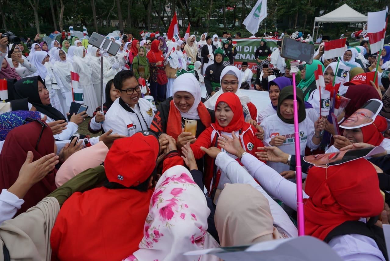 JKSN Galang Suara Jokowi-Ma'ruf di Hongkong, Targetkan 80 Persen Suara
