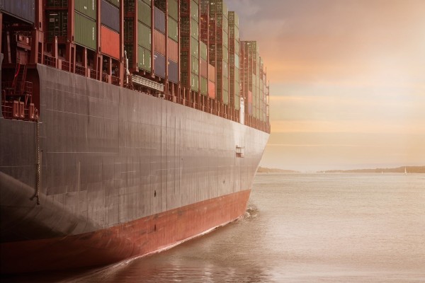 KM Multi Prima yang Tenggelam di Selat Bali Bawa Muatan Bangunan