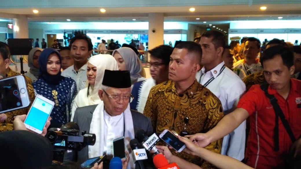 Ma'ruf Amin Optimis Bisa Raih Suara Millennials ke Kubunya