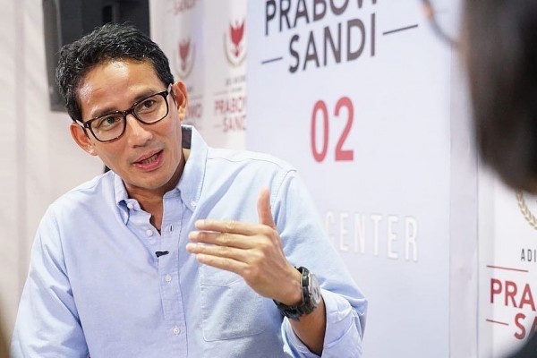 Bahar bin Smith Tersangka, Sandiaga: Hukum Jangan Tajam ke Oposisi