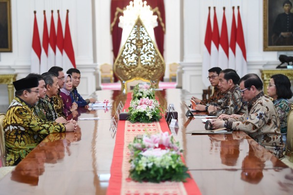 Lapor ke Jokowi, BPK Temukan Kerugian Negara hingga Rp8,97 Triliun