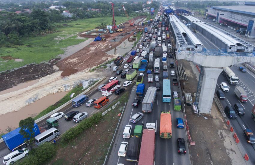 Arus Balik Natal, Jasa Marga Catat 125 Ribu Kendaraan Masuk Jakarta
